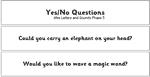 Yes/No Questions