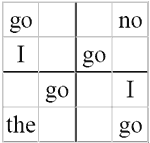 Tricky words sudoku