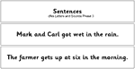 Sentences