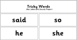 Tricky Words