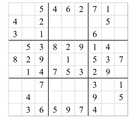 Sudoku Generator