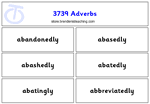 Adverbs