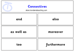 Connectives